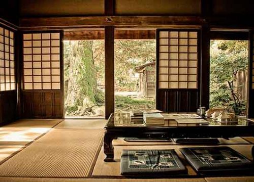 Аскетизм, минимализм и пастельная цветовая гамма - три основных правила японской стилистики