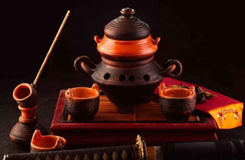 Набор для ритуала чайной церемонии